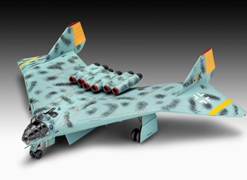 P-Series Arado Ar. E555, escala 1/72.