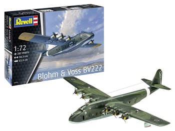 Blohm Voss BV222, escala 1/72.
