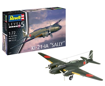 KI-21-1A SALLY, kit escala 1/72.