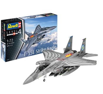 F-15E Strike Eagle, kit escala 1/72.