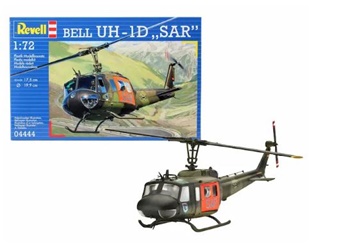 BELL UH-1D SAR, escala 1/72.