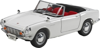 Honda S600. Kit de plástico escala 1/24.