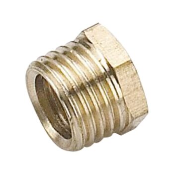 Racor aerografía macho 1/4 - hembra 1/8.