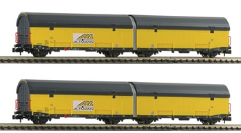 Set de dos vagones Autotransportes ARS Altman.