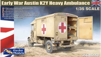 Early war British Army 4x2 Heavy Ambulance.