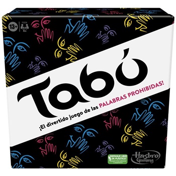 Tabú El divertido juego de las palabras prohibidas.