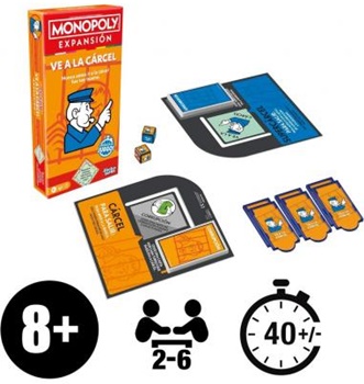 Monopoly Expansión Ve a la cárcel.