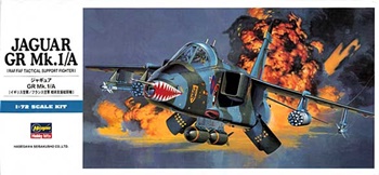 Jaguar GR Mk. 1/A. Kit plástico escala 1/72.