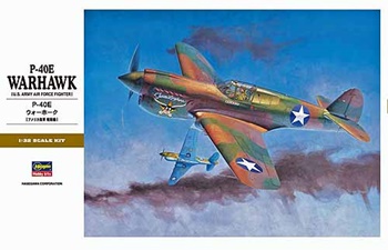 P-40E WARHAWK, kit escala 1/32.