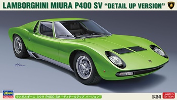 Lamborghini Miura P400 SV Detail UP Version.