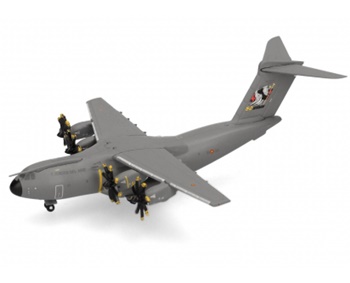 Spanish Air Force Airbus A400M Zaragoza 50 Aniversario.