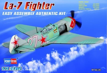 La-7 Fighter, escala 1/72,