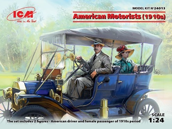 American motorists 1910.