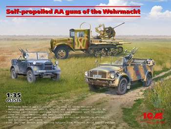 Wehrmacht Self propelled AA vehicles.