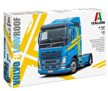 Volvo FH Low roof, escala 1/24.