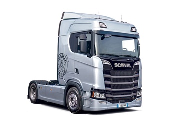 Scania 770S 4x2 Normal ROOF GREY CAB.