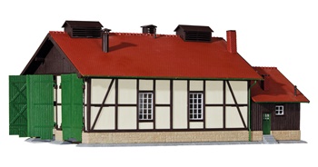 Almacen para locomotoras.