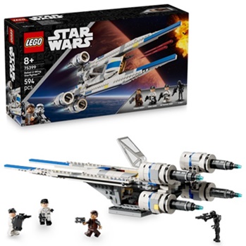STAR WARS Rebel U-Wing Starfighter.