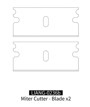 Recambio de cuchillas para cortadora de ingletes.