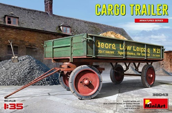 Trailer CARGO, escala 1/35.