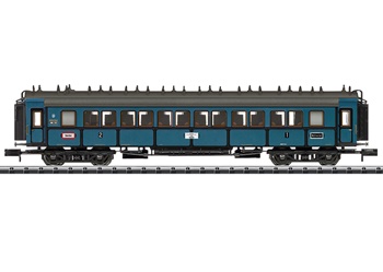 Coche pasajeros DRG 1-2 clase Bauart ABBu.