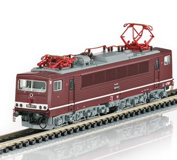 Locomotora eléctrica BR250 DR/DRG, época IV.