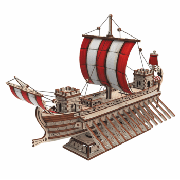 Emperor trireme Black Scorpion.