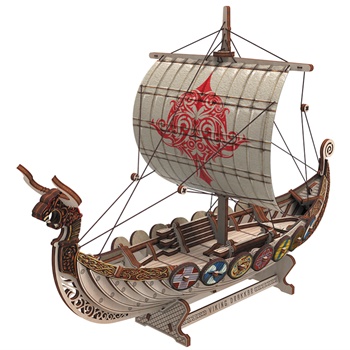 Viking drakkar Battle dragon.