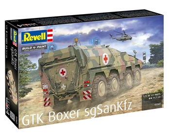 GTK Boxer sgSankfz, escala 1/72.