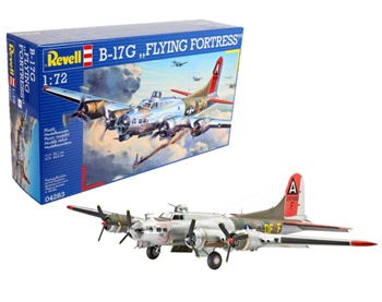 B-17G Flying Fortress, escala 1/72.