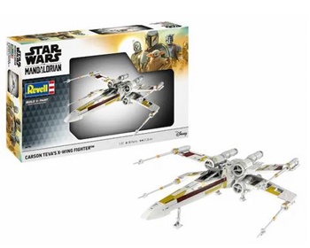 STAR WARS CARSON TEVA X-WING FIGHTER.