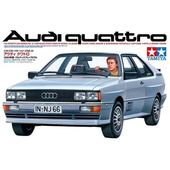 Audi quattro.