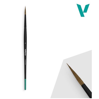 Pincel Pro Modeler pelo natural n4.