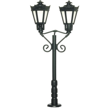 Farola doble clásica LED. Medida 6.5cm