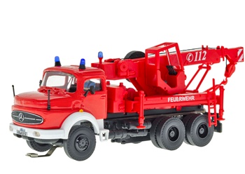 MB Rundhauber 3 ejes de Bomberos.