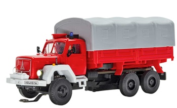 Magirus Jupiter 3 ejes Bomberos.