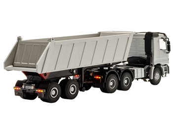 Semiremolque Meiller MHKS 40/2, con luz.