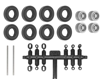 Set para adaptar a remolques y semiremolques.