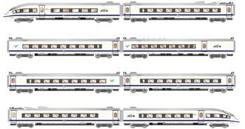 AVE S-103 RENFE, época V.