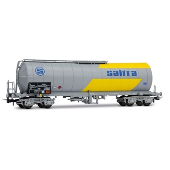 Vagón cisterna RENFE aislado de 4 ejes SALTRA