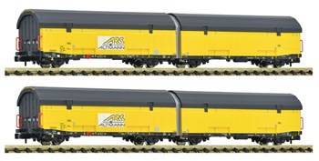 Set de dos vagones ARS Altman.