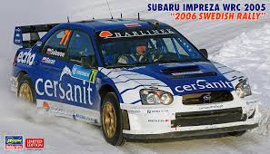 Subaru Impreza WRC 2005.