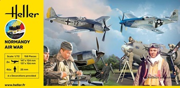 Normandy Air war. Kit plástico escala 1/72.