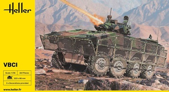 VBCI, kit de plástico escala 1/35.