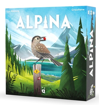Alpina es un juego estratégico con reglas simples.