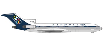 Olympic Airways Boeing 727-200.