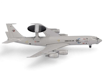 French Air Force Boeing E-3F Sentry.