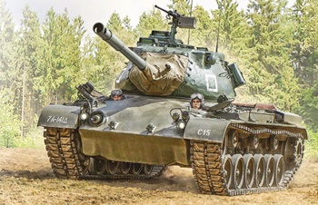 M47 Patton.