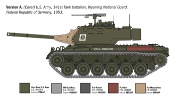 M47 Patton.