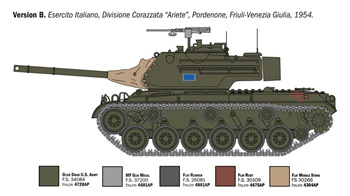 M47 Patton.